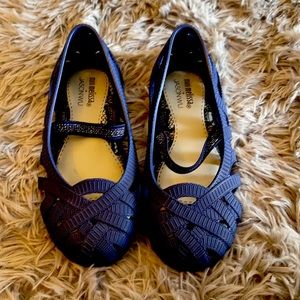 Mini Melissa & Jason Wu sandals size 10